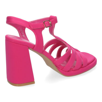 Sandalias Elegantes de Tacón Alto, con Adorno de Correas - Imagen 3