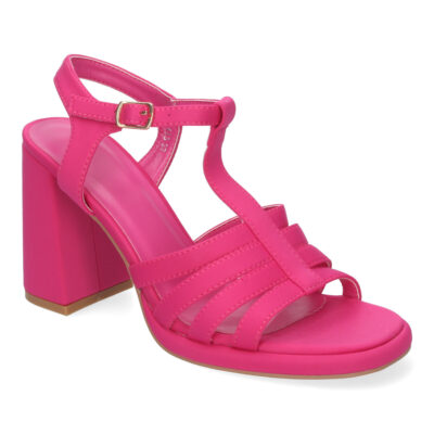 Sandalias Elegantes de Tacón Alto, con Adorno de Correas - Imagen 4