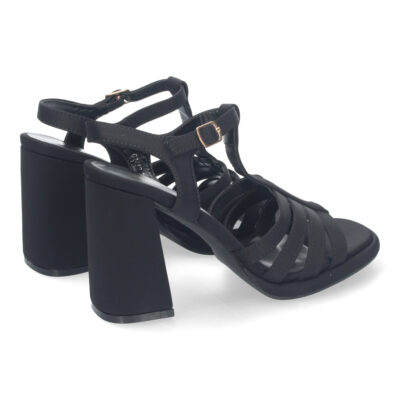 Sandalias Elegantes de Tacón Alto, con Adorno de Correas - Imagen 2