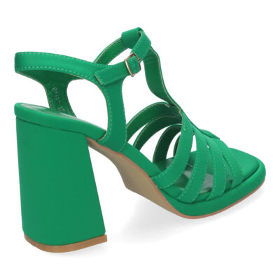 Sandalias Elegantes de Tacón Alto, con Adorno de Correas - Imagen 4