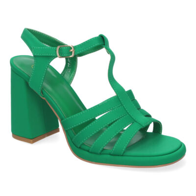 Sandalias Elegantes de Tacón Alto, con Adorno de Correas - Imagen 5