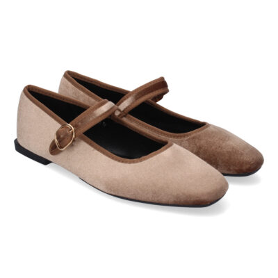 Bailarinas para Mujer, Elegantes y Comodas, con Hebilla Metálica