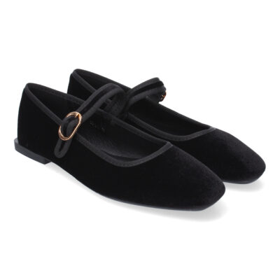 Bailarinas para Mujer, Elegantes y Comodas, con Hebilla Metálica