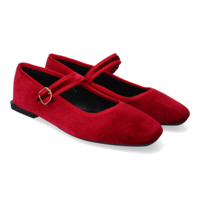 Bailarinas para Mujer, Elegantes y Comodas, con Hebilla Metálica