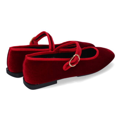 Bailarinas para Mujer, Elegantes y Comodas, con Hebilla Metálica - Imagen 5