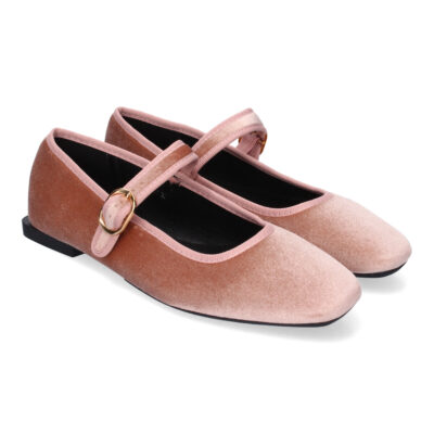 Bailarinas para Mujer, Elegantes y Comodas, con Hebilla Metálica