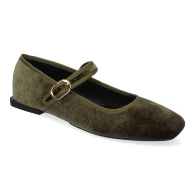 Bailarinas para Mujer, Elegantes y Comodas, con Hebilla Metálica - Imagen 3