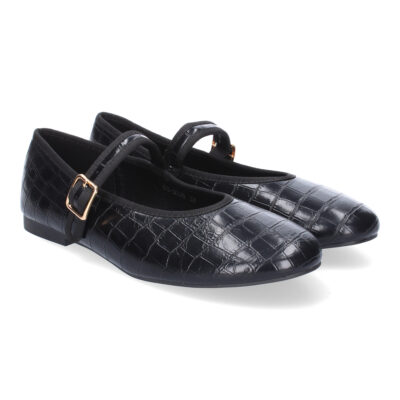 Bailarinas para Mujer, Elegantes y Comodas, con Hebilla Metálica