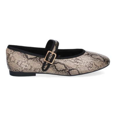 Bailarinas para Mujer, Elegantes y Comodas, con Hebilla Metálica - Imagen 2