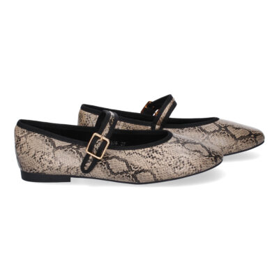 Bailarinas para Mujer, Elegantes y Comodas, con Hebilla Metálica - Imagen 5