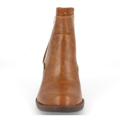 Botin de tacon con cremallera - Imagen 3