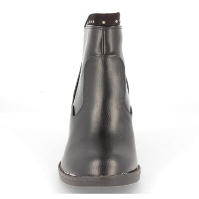 Botin de tacon con cremallera - Imagen 3