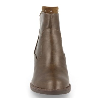 Botin de tacon con cremallera - Imagen 3