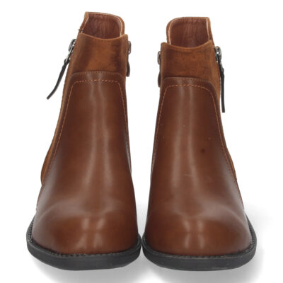 Botin de Tacon Bajo con Cremallera - Imagen 3