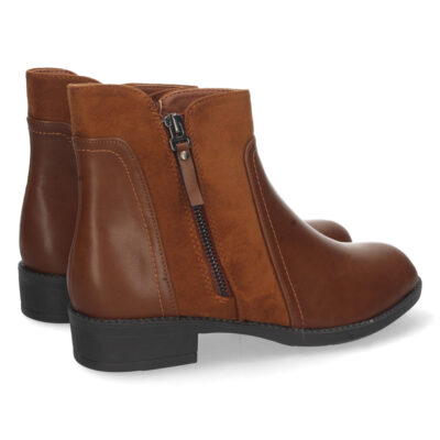 Botin de Tacon Bajo con Cremallera - Imagen 4