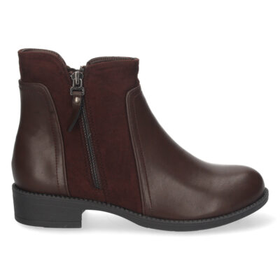 Botin de Tacon Bajo con Cremallera - Imagen 2