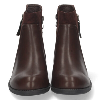 Botin de Tacon Bajo con Cremallera - Imagen 3