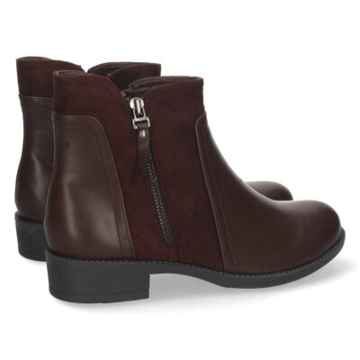 Botin de Tacon Bajo con Cremallera - Imagen 4