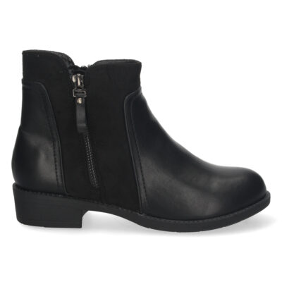 Botin de Tacon Bajo con Cremallera - Imagen 2