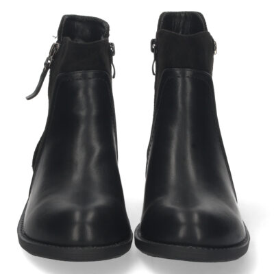 Botin de Tacon Bajo con Cremallera - Imagen 3