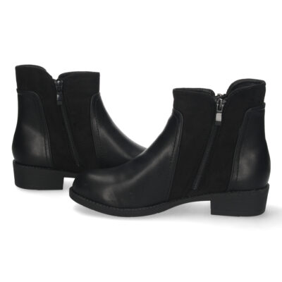 Botin de Tacon Bajo con Cremallera - Imagen 5