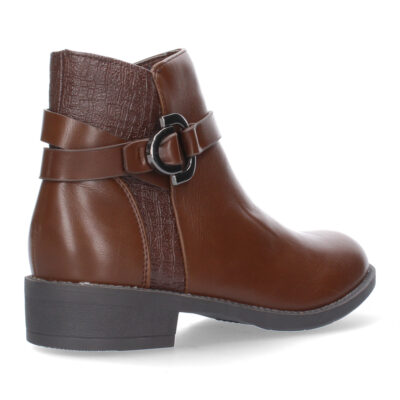 Botin de Tacon Ancho para Mujer - Imagen 4