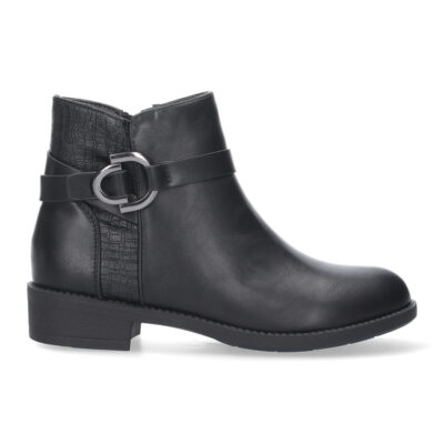 Botin de Tacon Ancho para Mujer - Imagen 2