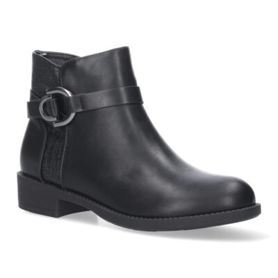 Botin de Tacon Ancho para Mujer - Imagen 3