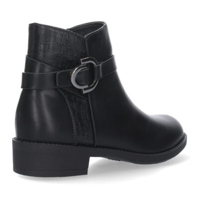 Botin de Tacon Ancho para Mujer - Imagen 4