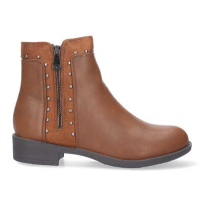 Botin de Tacon Ancho para Mujer - Imagen 2