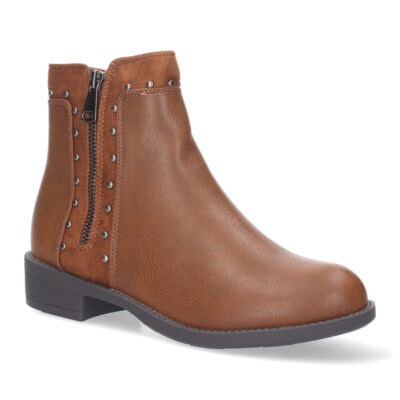 Botin de Tacon Ancho para Mujer - Imagen 3
