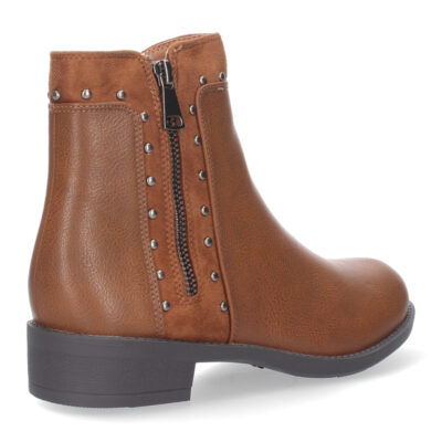 Botin de Tacon Ancho para Mujer - Imagen 4