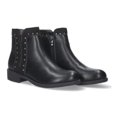 Botin de Tacon Ancho para Mujer