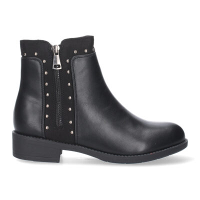 Botin de Tacon Ancho para Mujer - Imagen 2