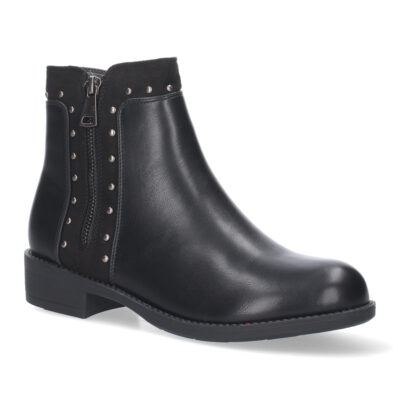 Botin de Tacon Ancho para Mujer - Imagen 3