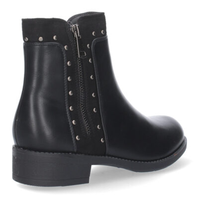 Botin de Tacon Ancho para Mujer - Imagen 4