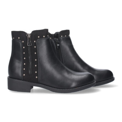 Botin de Tacon Ancho para Mujer - Imagen 5