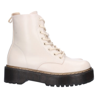 Botin de Tacon Ancho para Mujer - Imagen 4