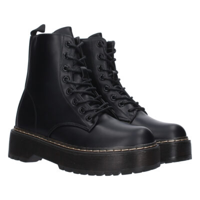 Botin de Tacon Ancho para Mujer
