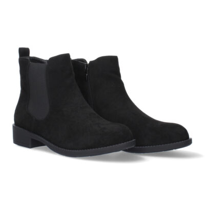 Botin de tacon comodo para mujer