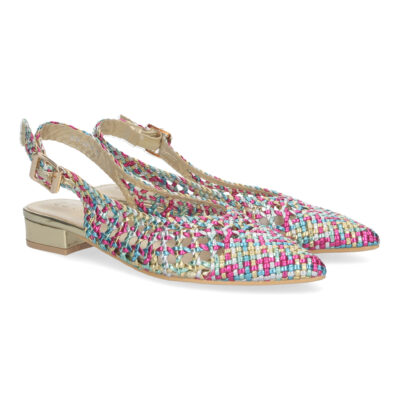 Zapato Plano de Mujer, Comodo, Estilo Salon