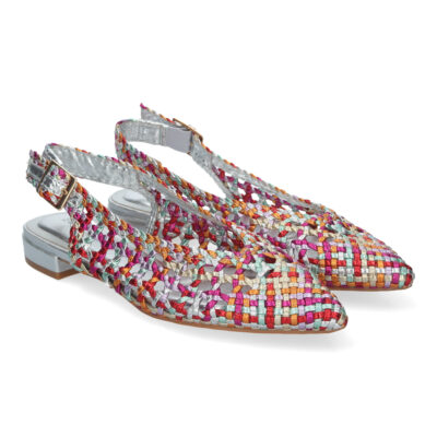 Zapato Plano de Mujer, Comodo, Estilo Salon, de Punta Fina