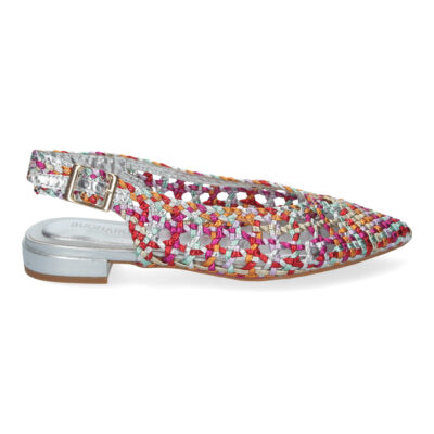 Zapato Plano de Mujer, Comodo, Estilo Salon, de Punta Fina - Imagen 2