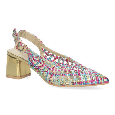 Zapato de tacon para Mujer, Comodo, Estilo Salon - Imagen 3