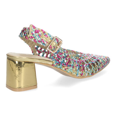 Zapato de tacon para Mujer, Comodo, Estilo Salon - Imagen 4