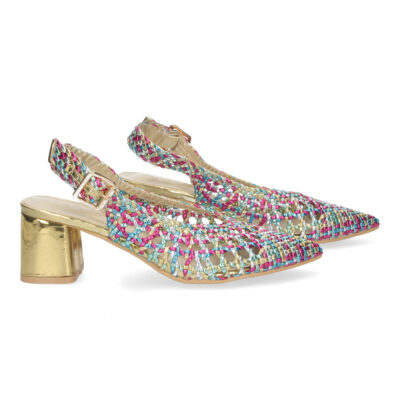 Zapato de tacon para Mujer, Comodo, Estilo Salon - Imagen 5