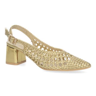 Zapato de tacon para Mujer, Comodo, Estilo Salon - Imagen 3