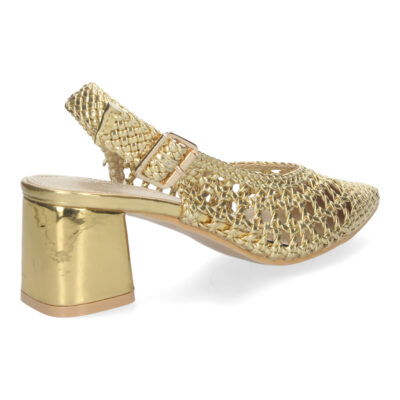 Zapato de tacon para Mujer, Comodo, Estilo Salon - Imagen 4