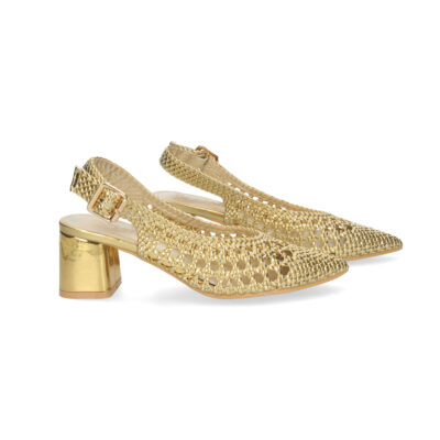 Zapato de tacon para Mujer, Comodo, Estilo Salon - Imagen 5