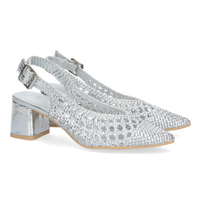 Zapato de tacon para Mujer, Comodo, Estilo Salon